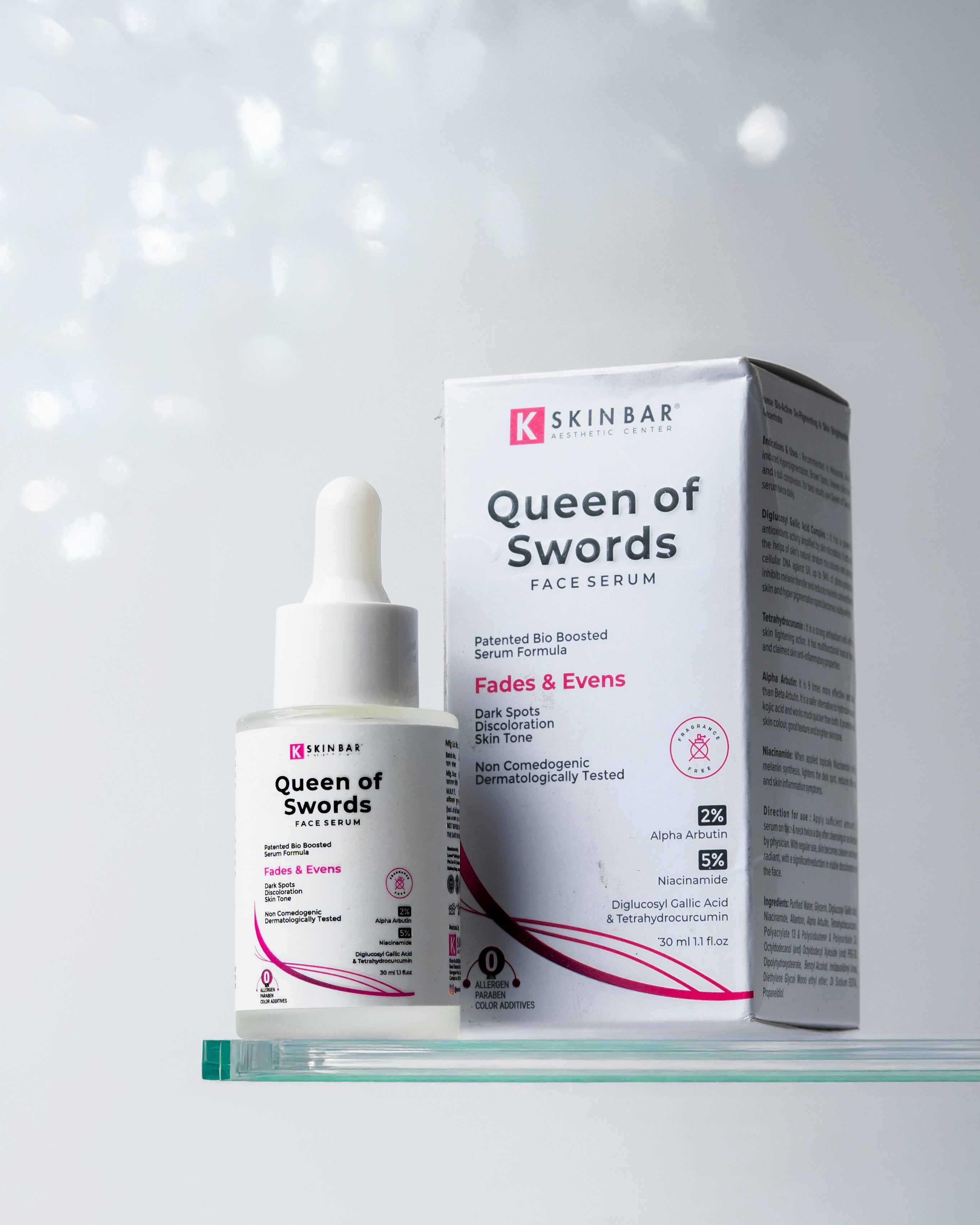 Queen of Swords – Potent Serum for Hyperpigmentation & Radiance