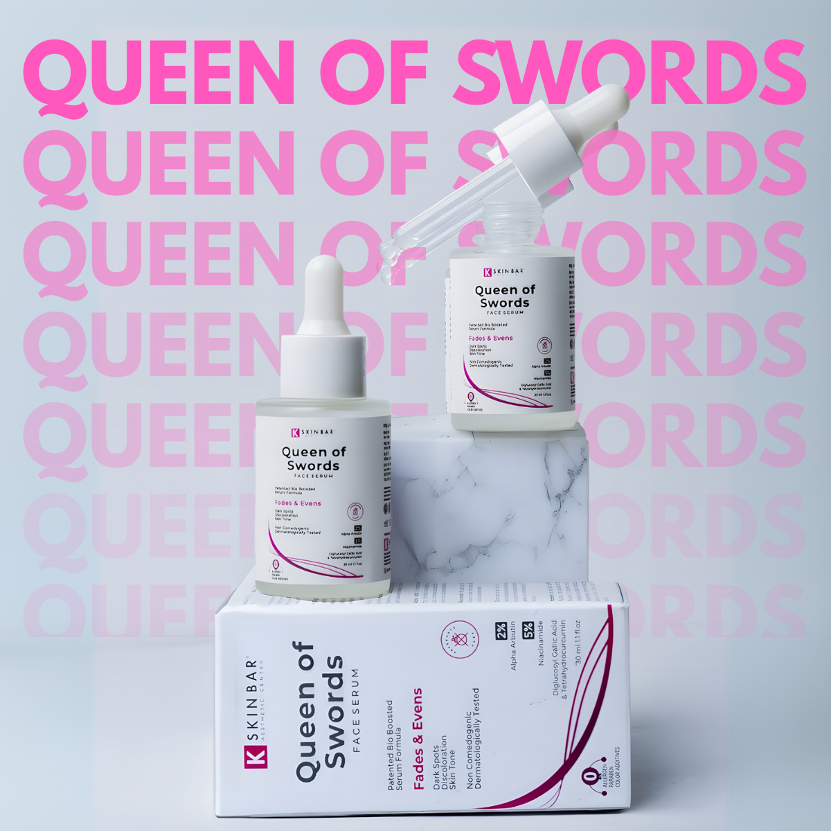 Queen of Swords – Potent Serum for Hyperpigmentation & Radiance