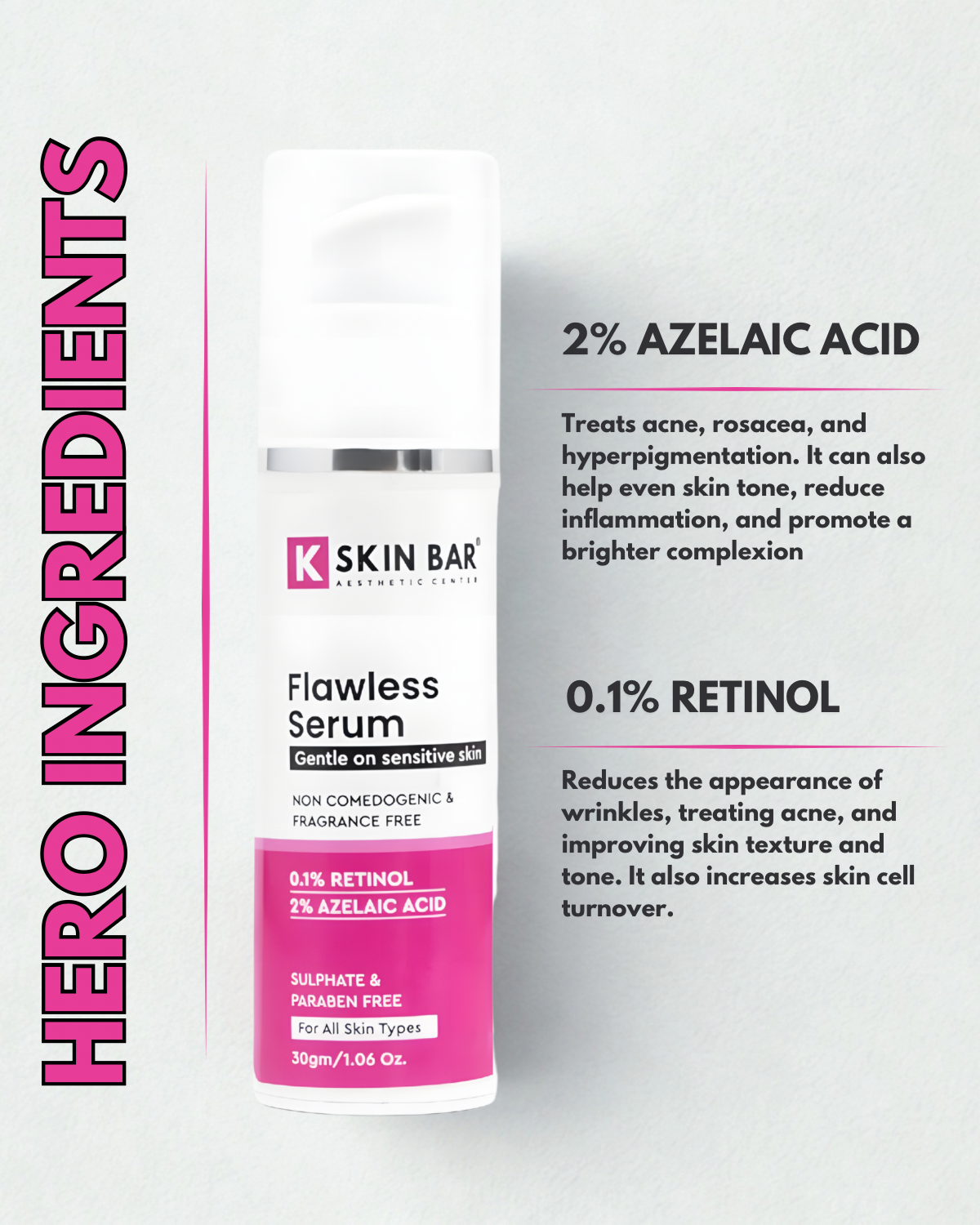 Flawless Skin Serum For Pigmentation