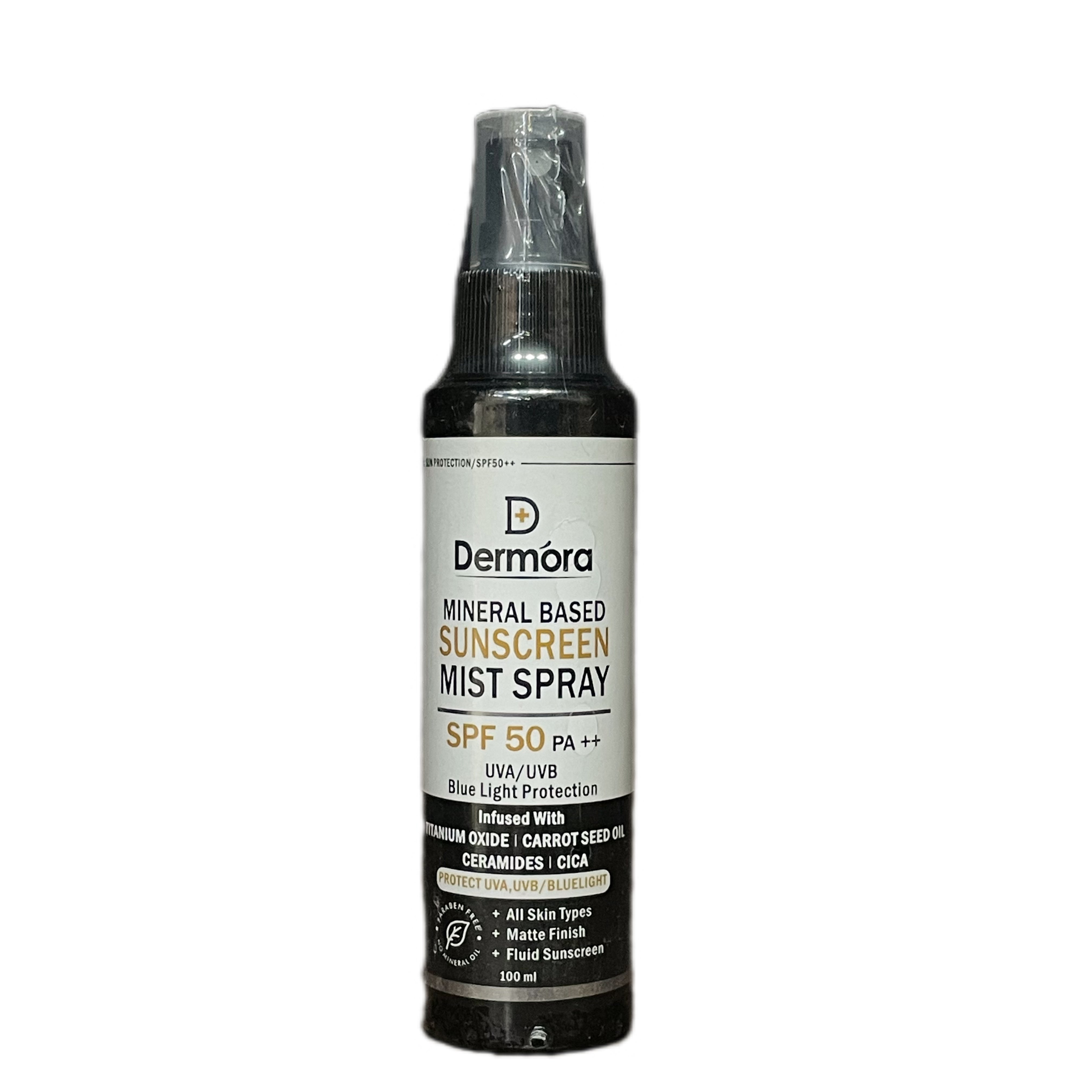 Mineral Sunscreen Spray with SPF 50 PA++ - UVA/UVB & Blue Light Protection