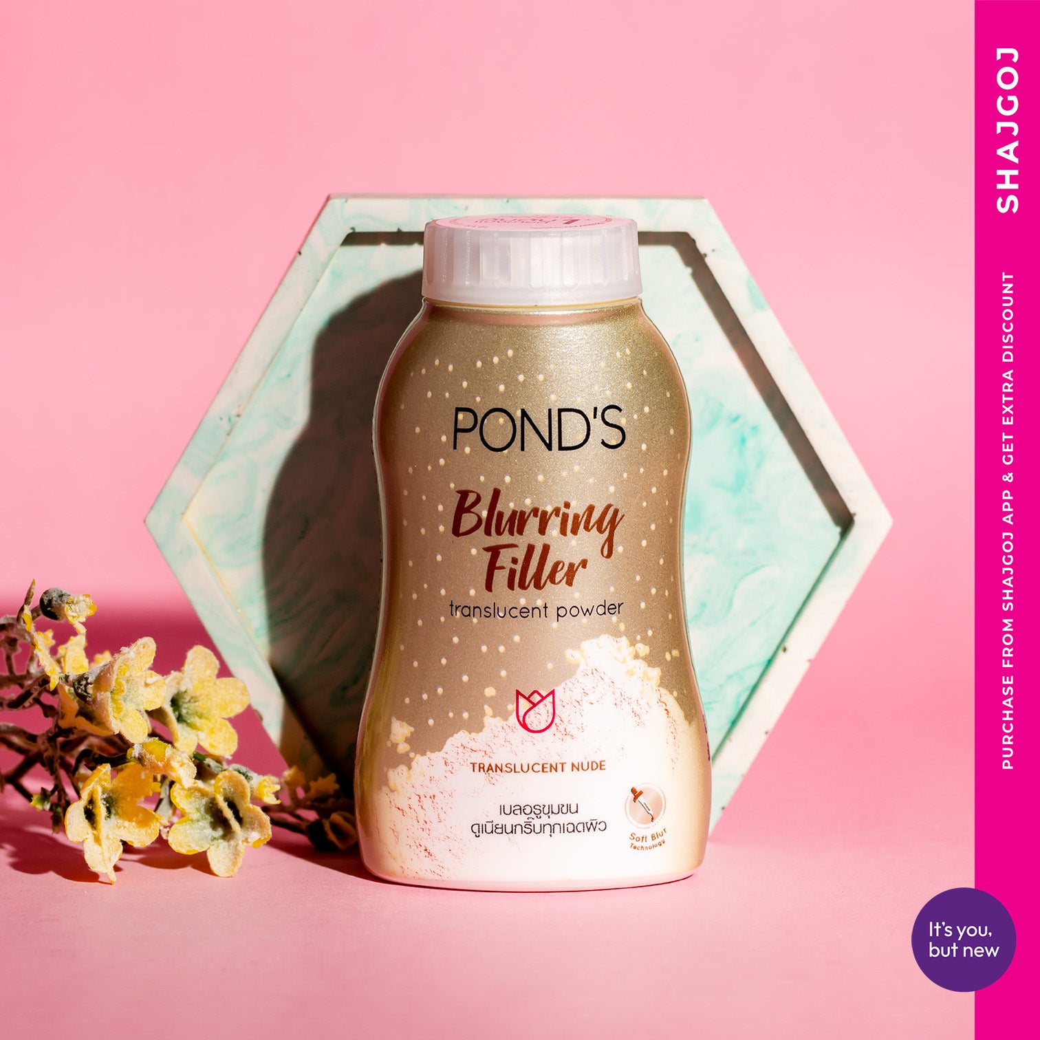 POND's Blurring Filler Translucent Matte Powder For All Skin Types from Thailand