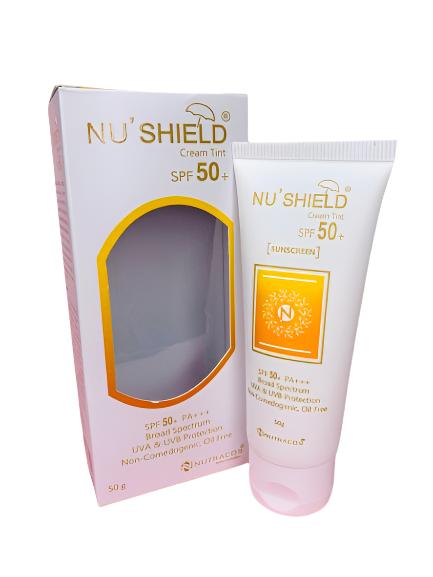 Nu Shield Tinted Sunscreen SPF 50