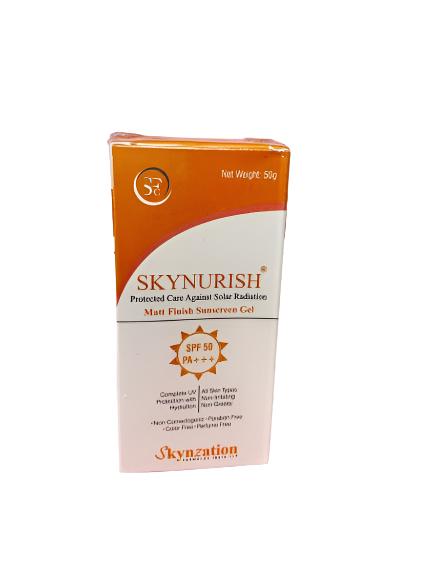 Skynurish SPF 50 PA+++ Sunscreen Gel