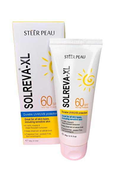 Solreva-XL Sunscreen SPF 60