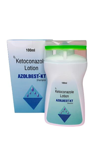 Azolbest Keto Anti Dandruff Shampoo