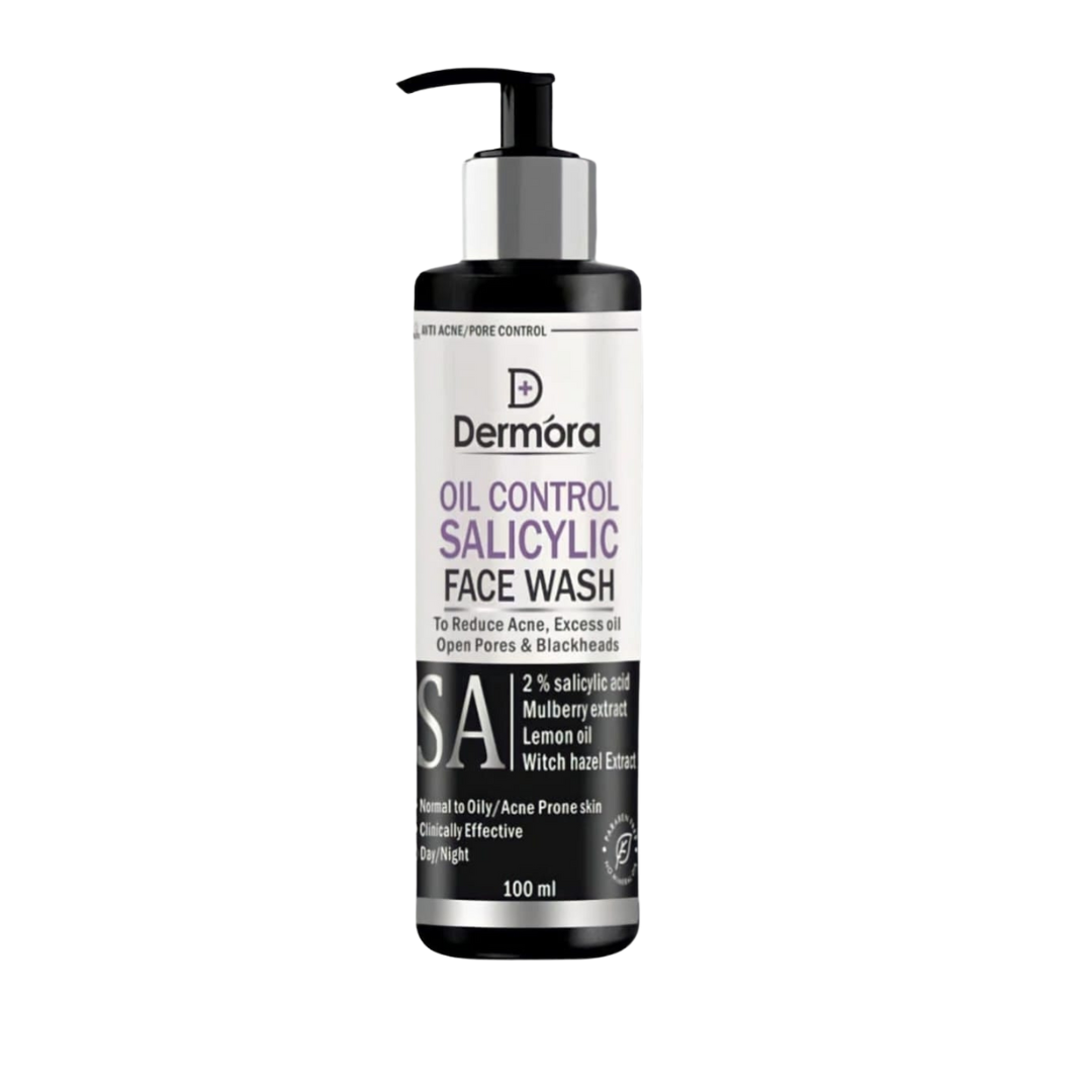 Oil control salicylic facewash