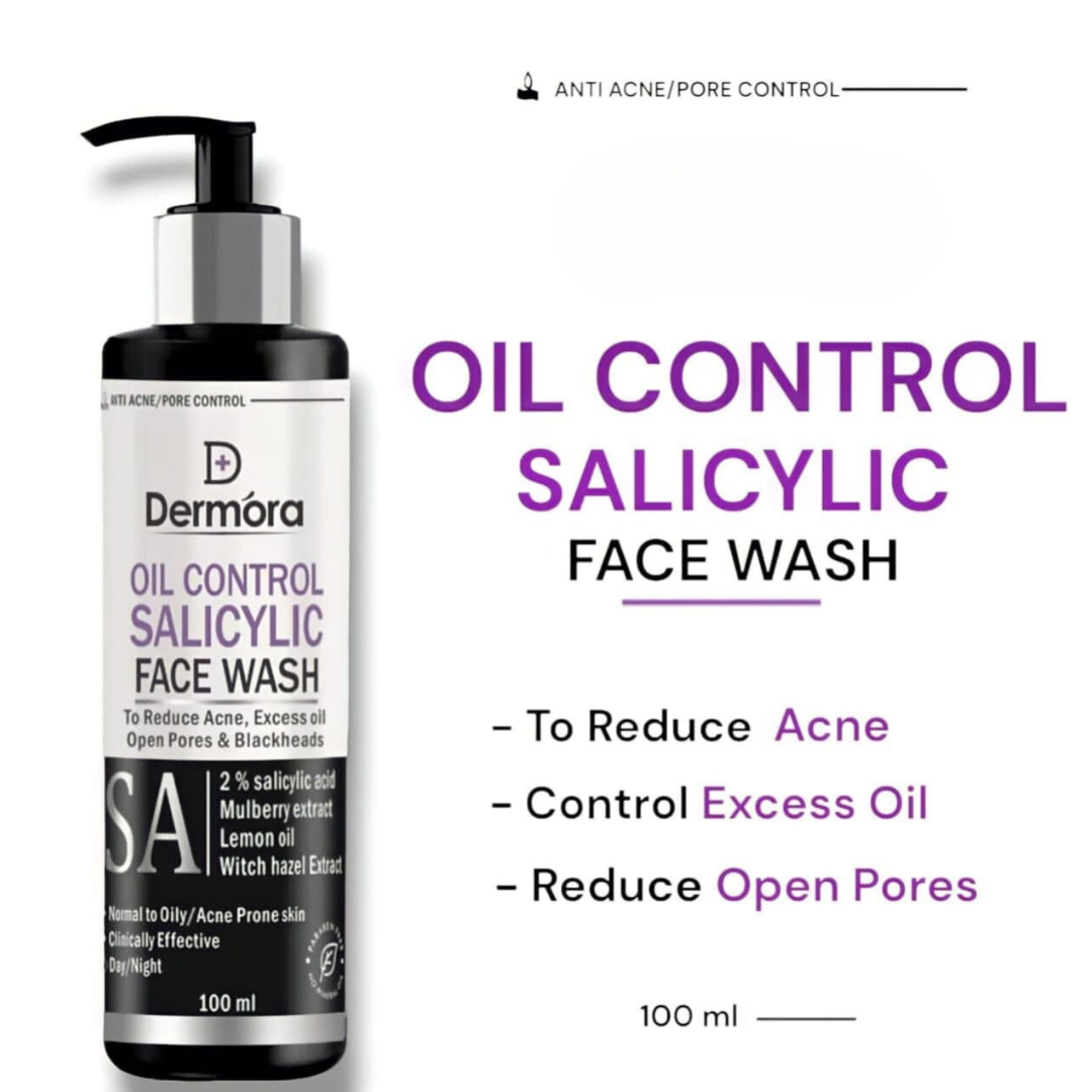 Oil control salicylic facewash