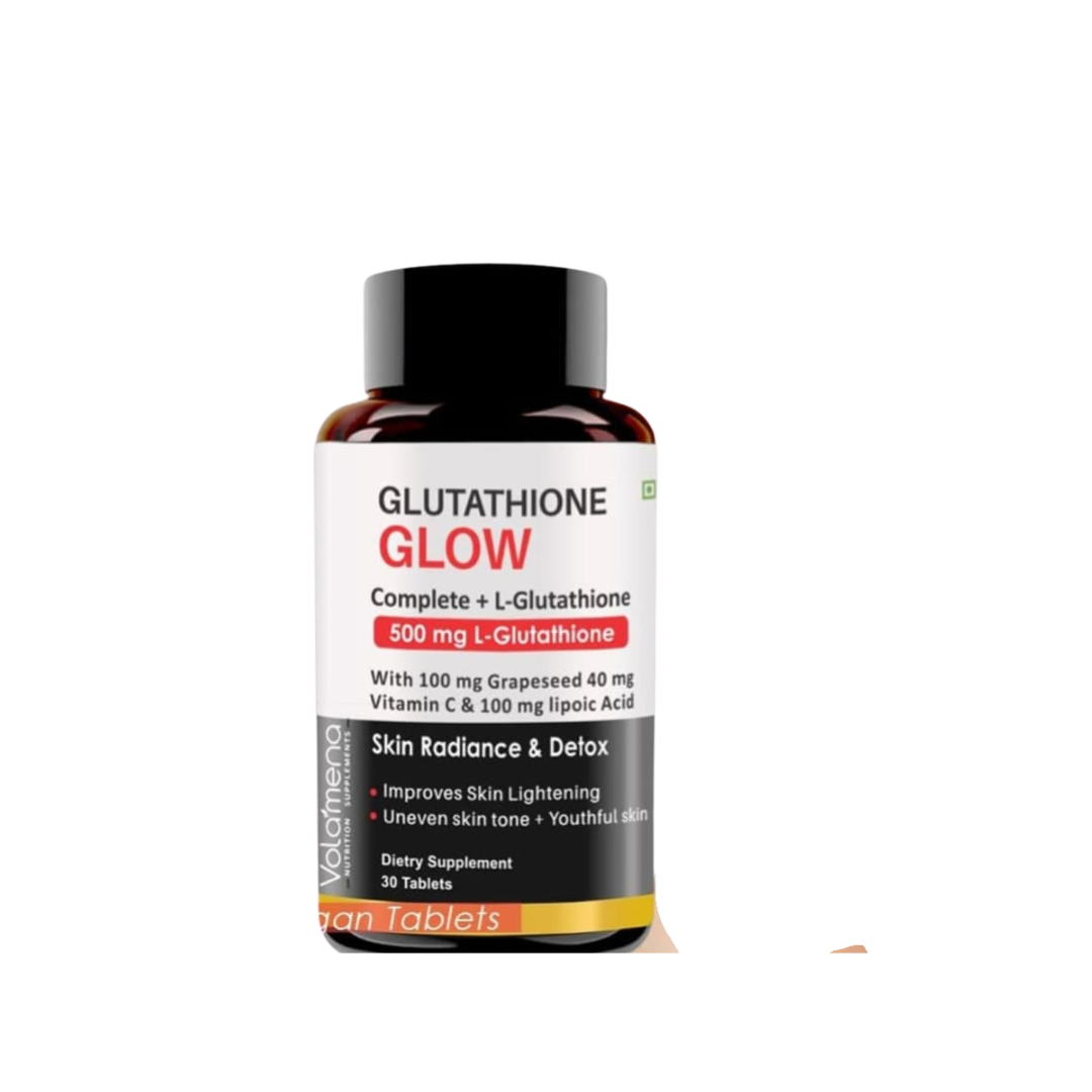 Glutathione Glow Tablets 500mg