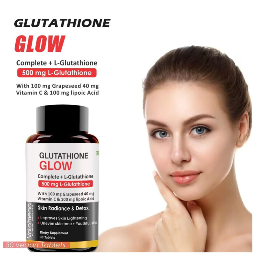 Glutathione Glow Tablets 500mg