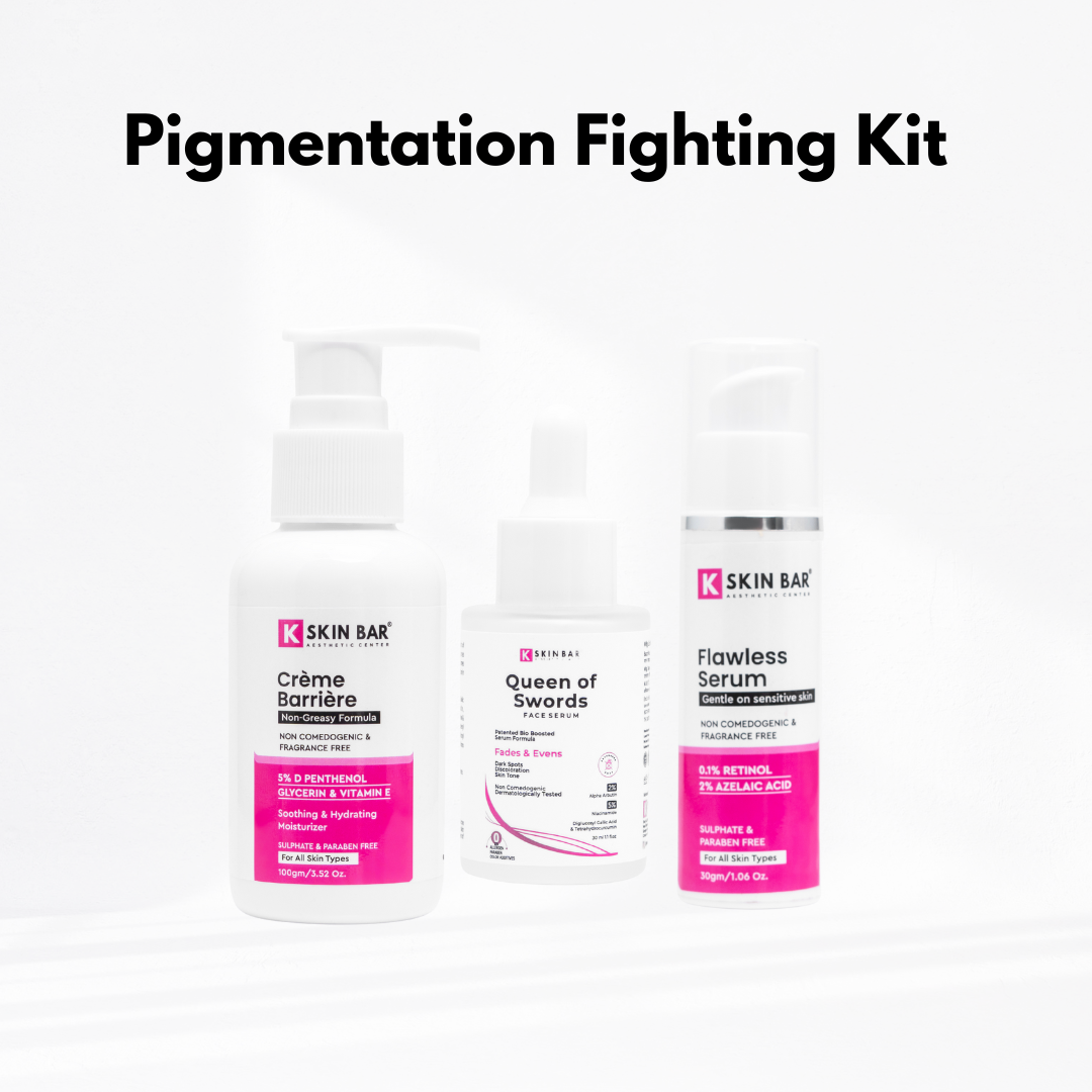 Pigmentation Fighting Kit - set of 3 products