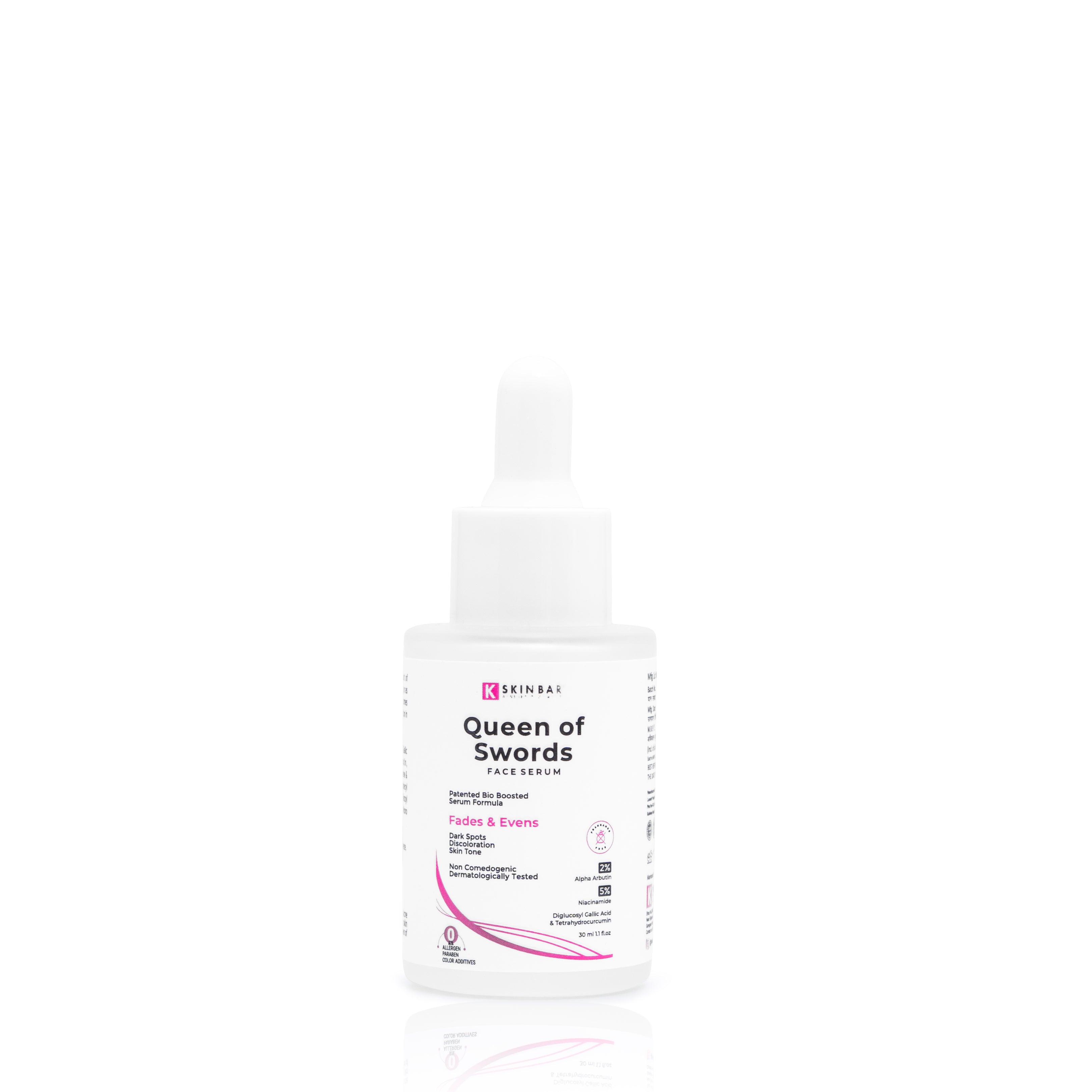 Queen of Swords – Potent Serum for Hyperpigmentation & Radiance