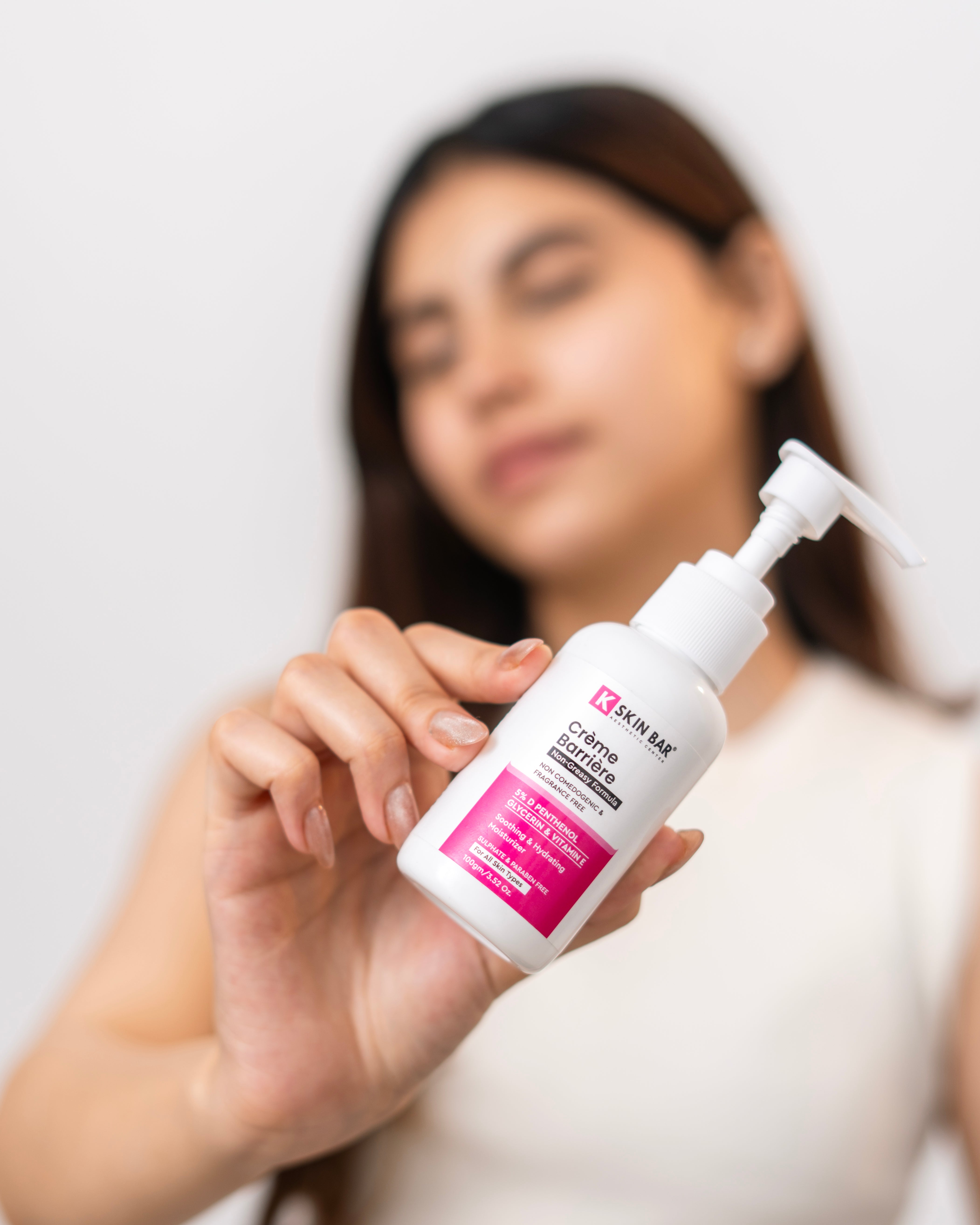 Crème Barrière – Non Greasy Moisturiser with Panthenol