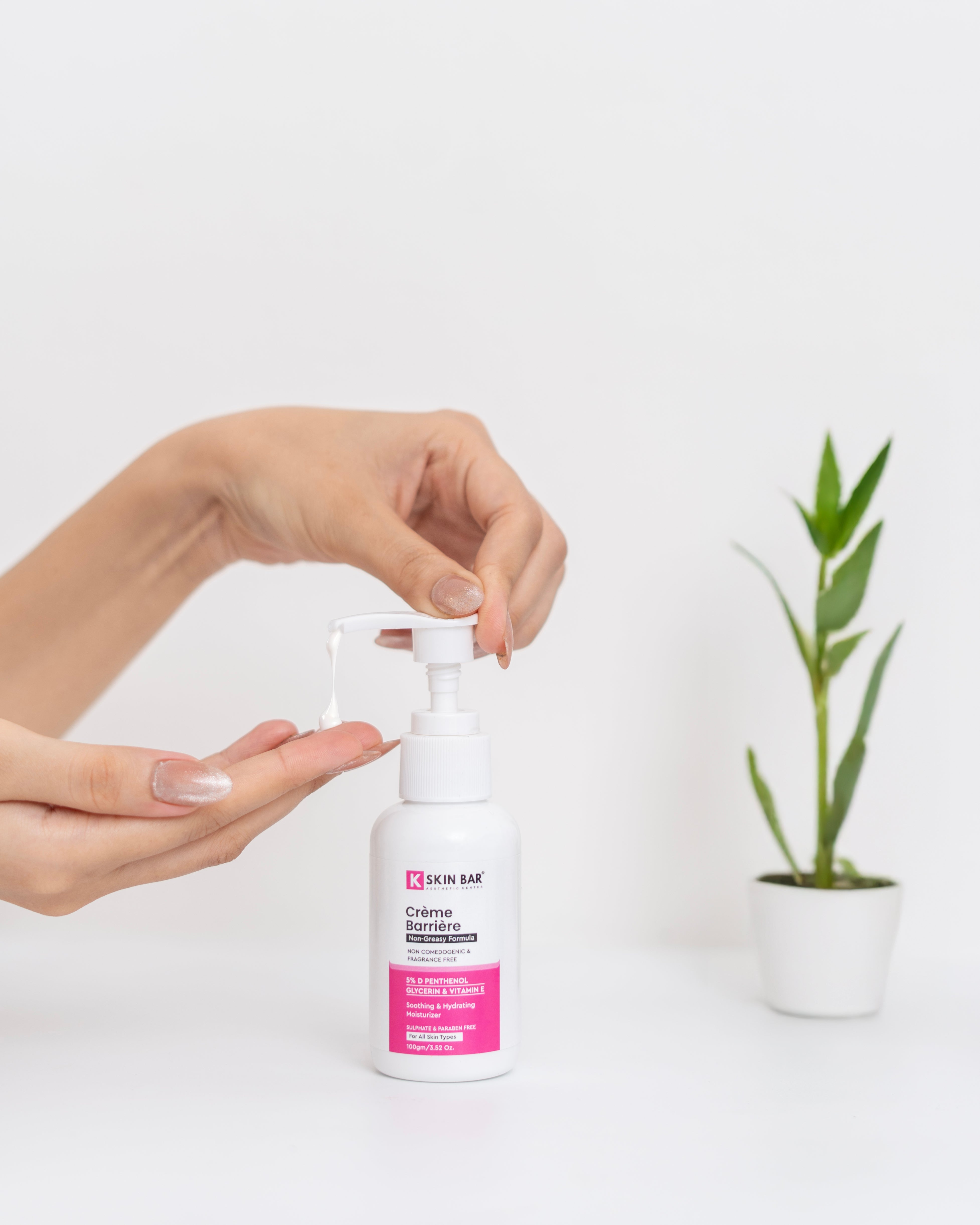 Crème Barrière – Non Greasy Moisturiser with Panthenol