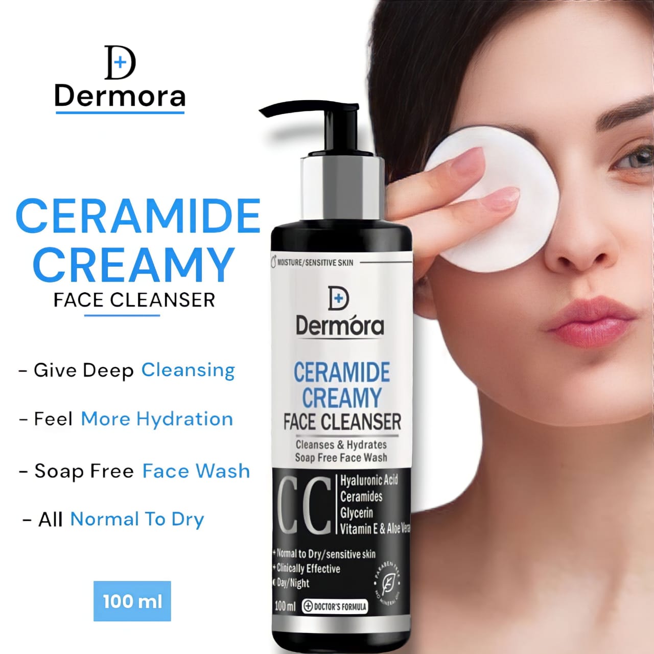 Ceramide creamy Face wash