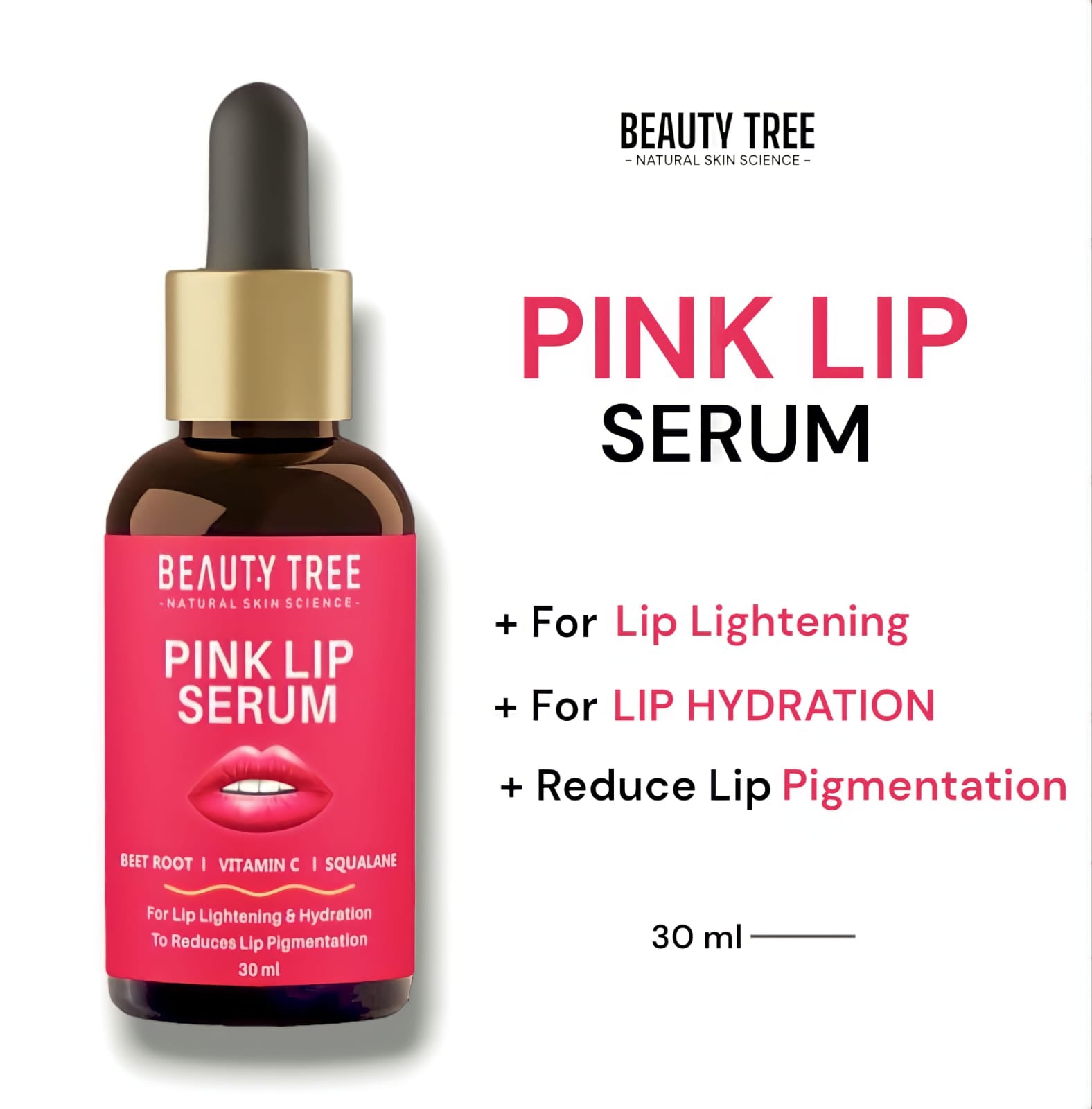 Pink Lip Serum