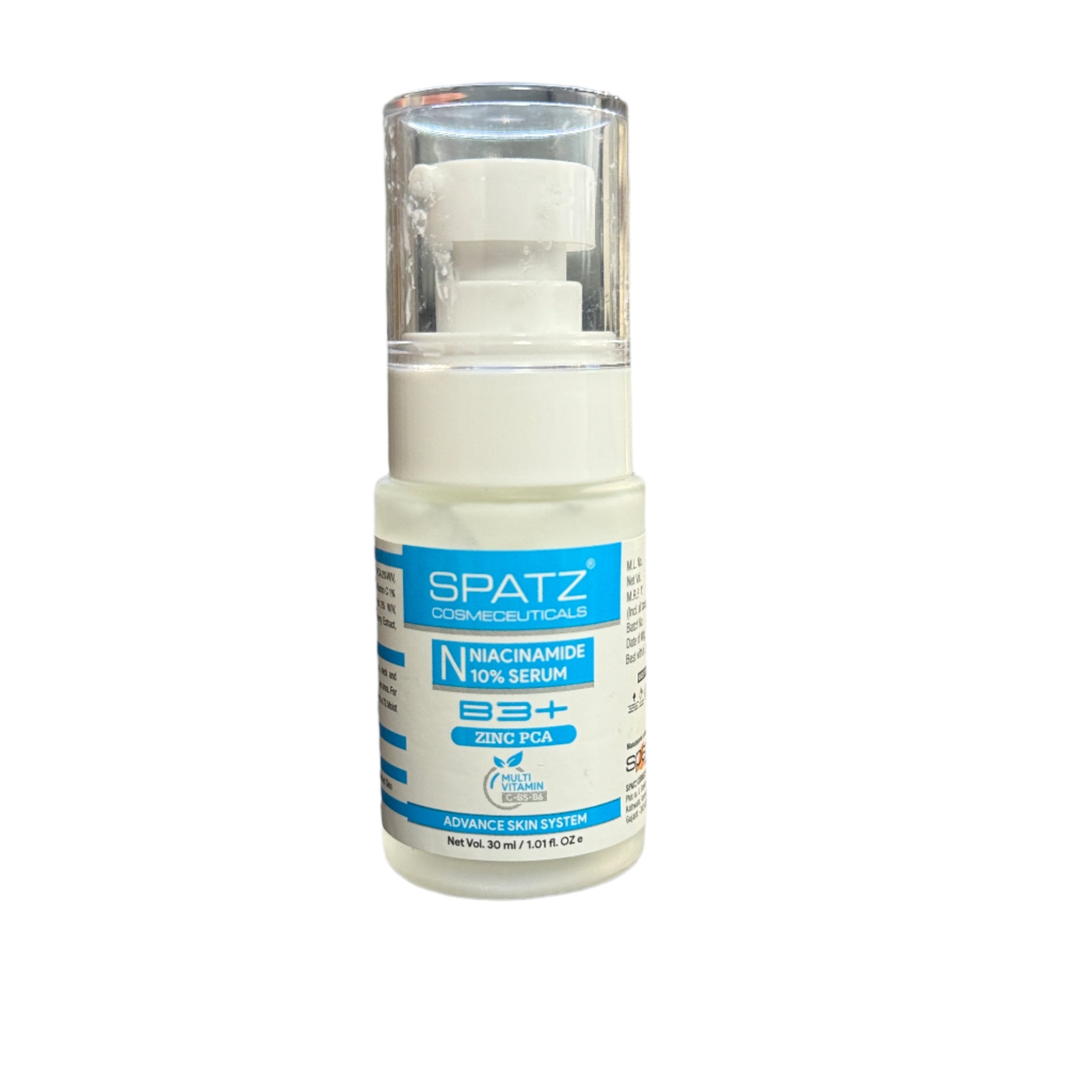 Spatz Niaciamide Serum