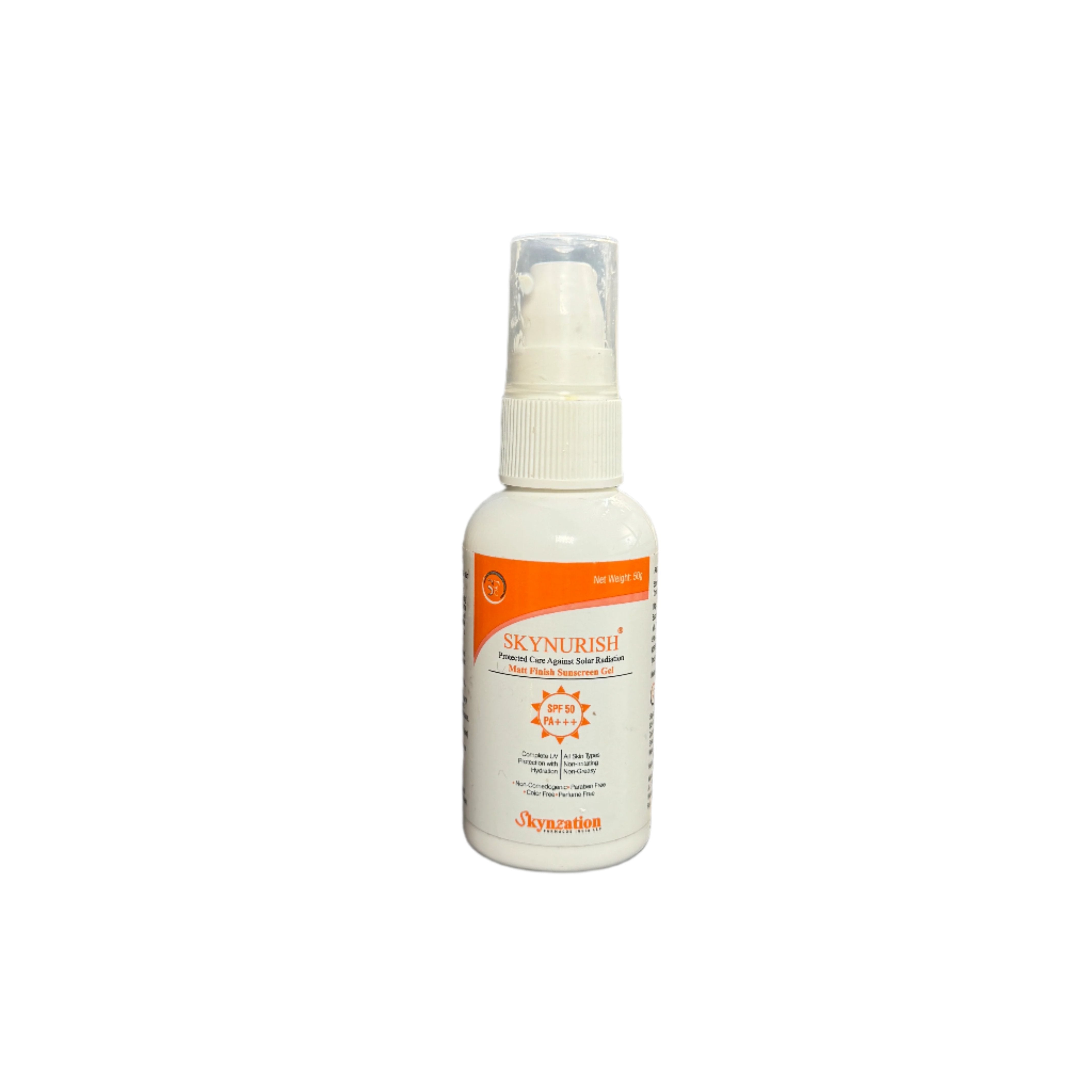 Skynurish SPF 50 PA+++ Sunscreen Gel