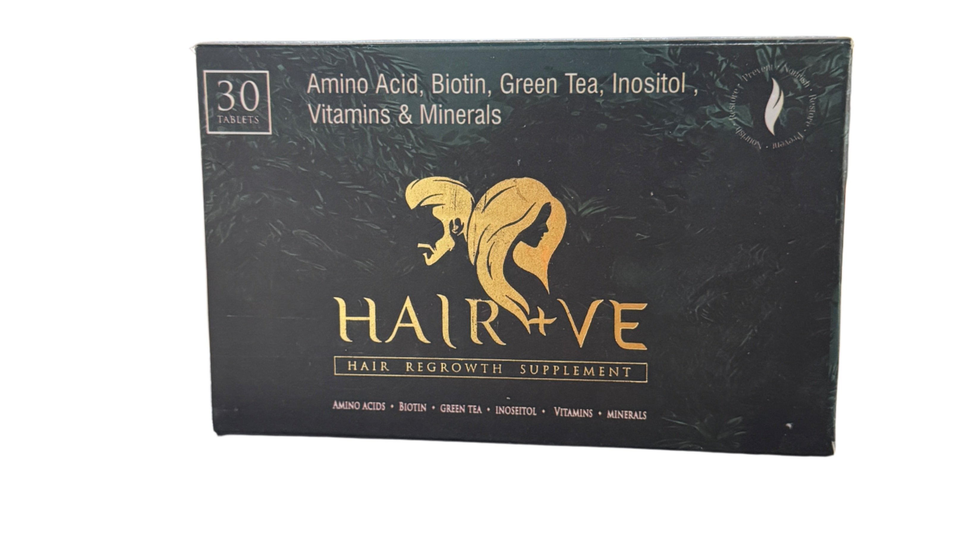 Hair Ve Biotin Tablets for Hair Growth