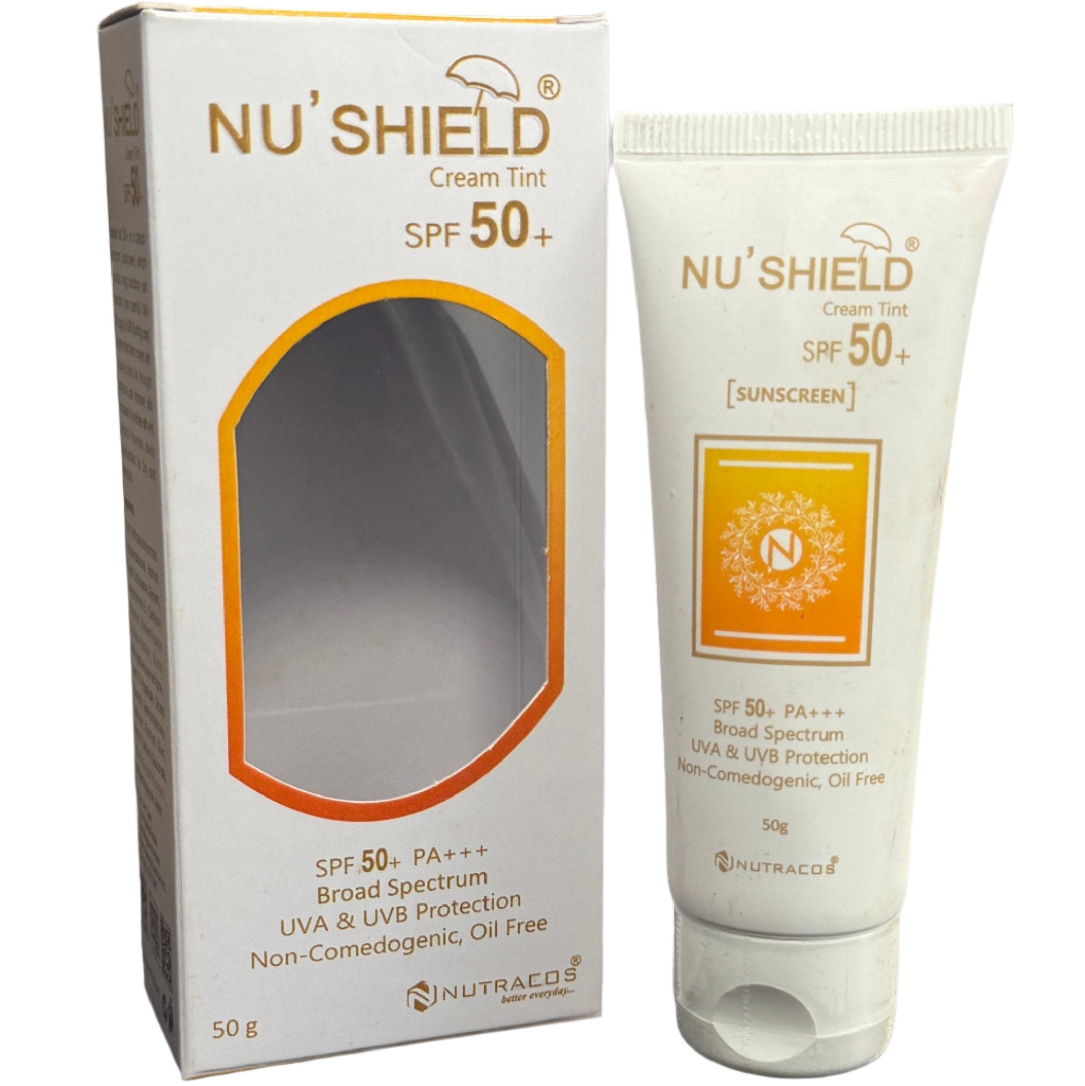 Nu Shield Tinted Sunscreen SPF 50