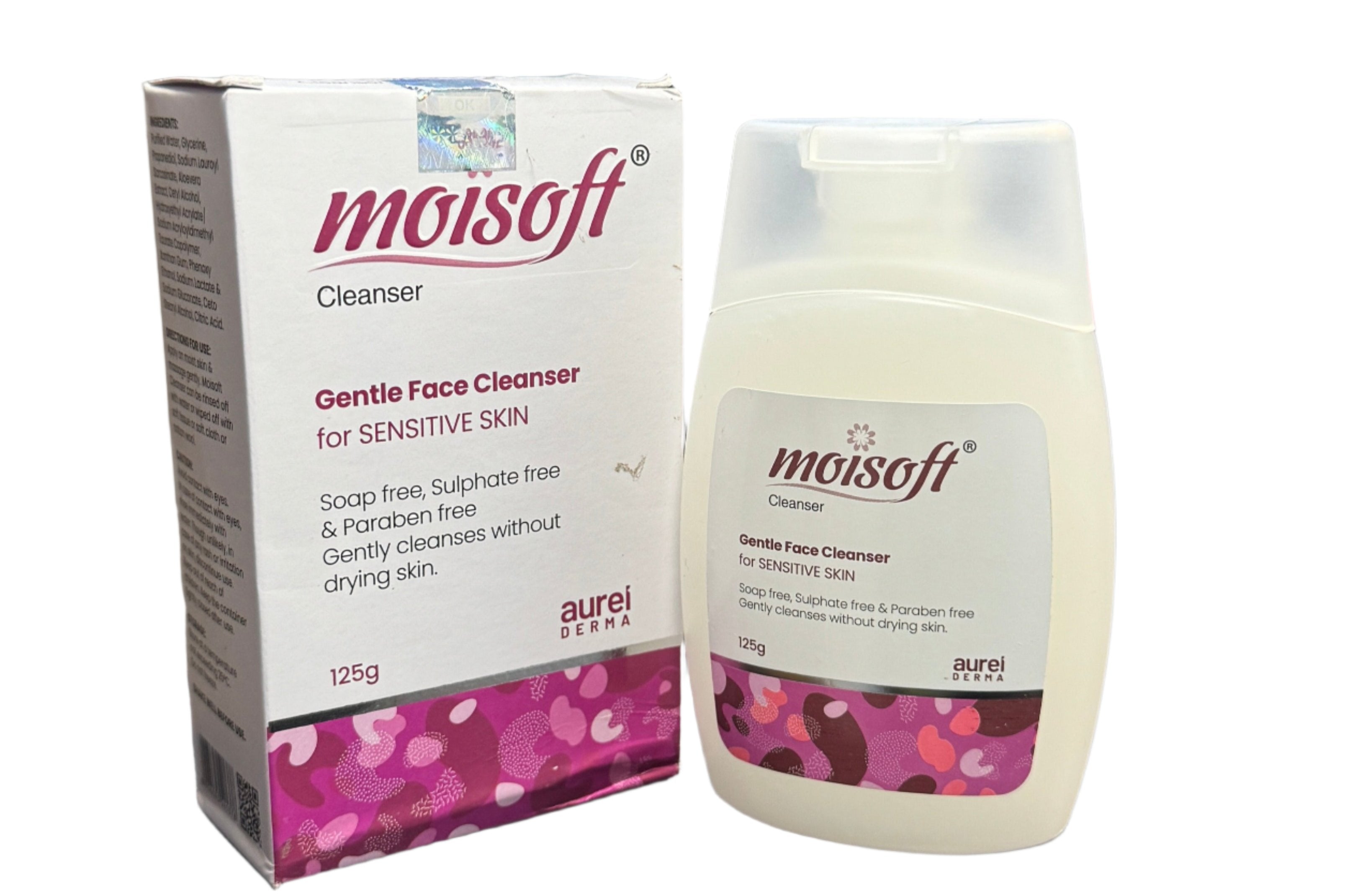 Moisoft Gentle Cleanser For Dry Skin