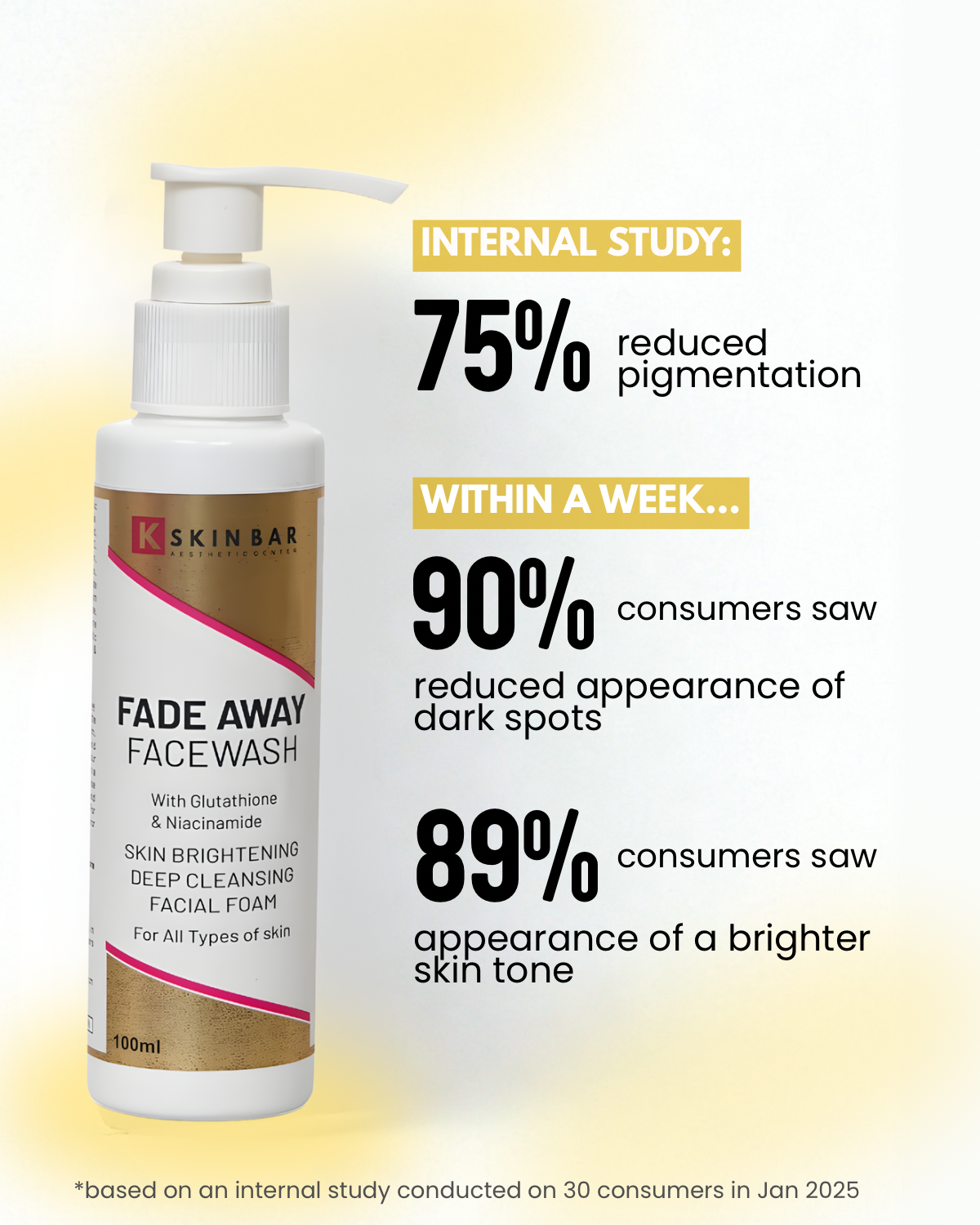 Fadeway Skin Brightening Face Wash