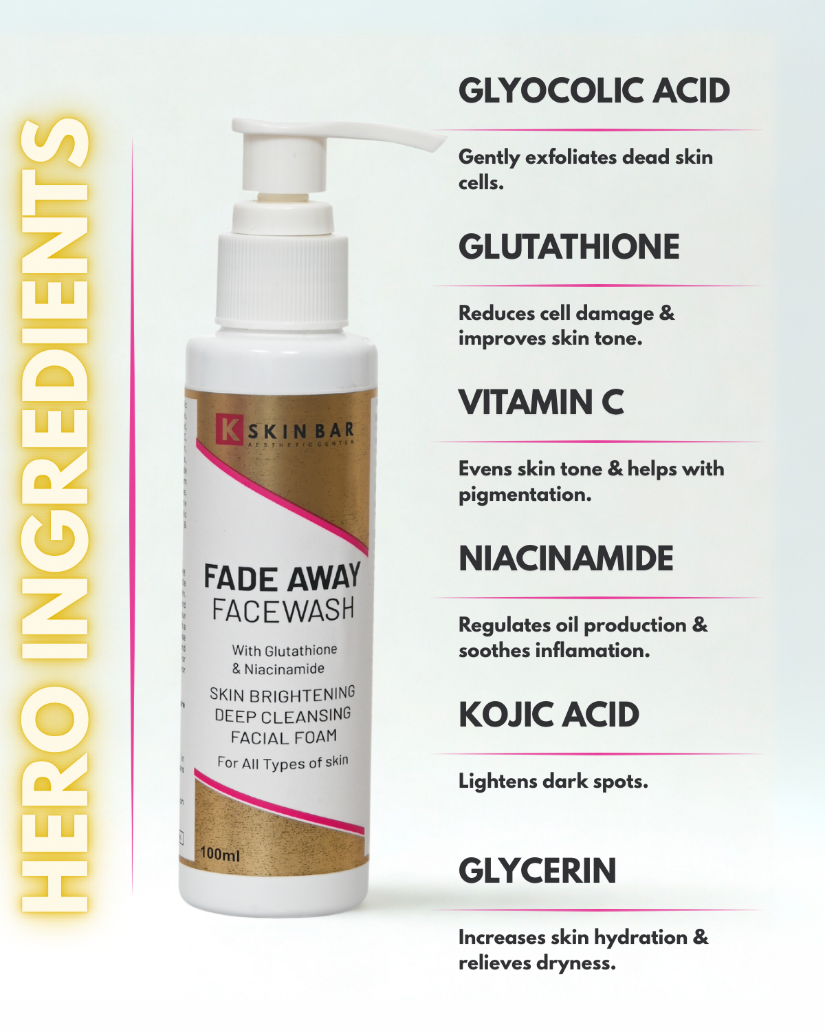 Fadeway Skin Brightening Face Wash