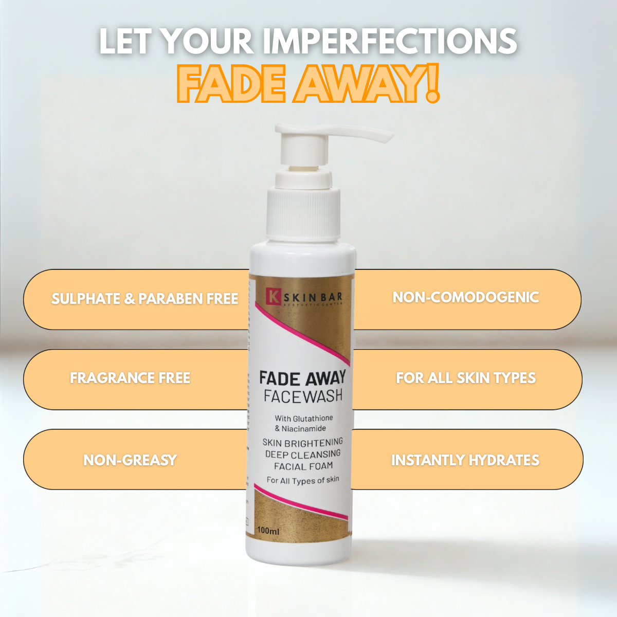 Fadeway Skin Brightening Face Wash