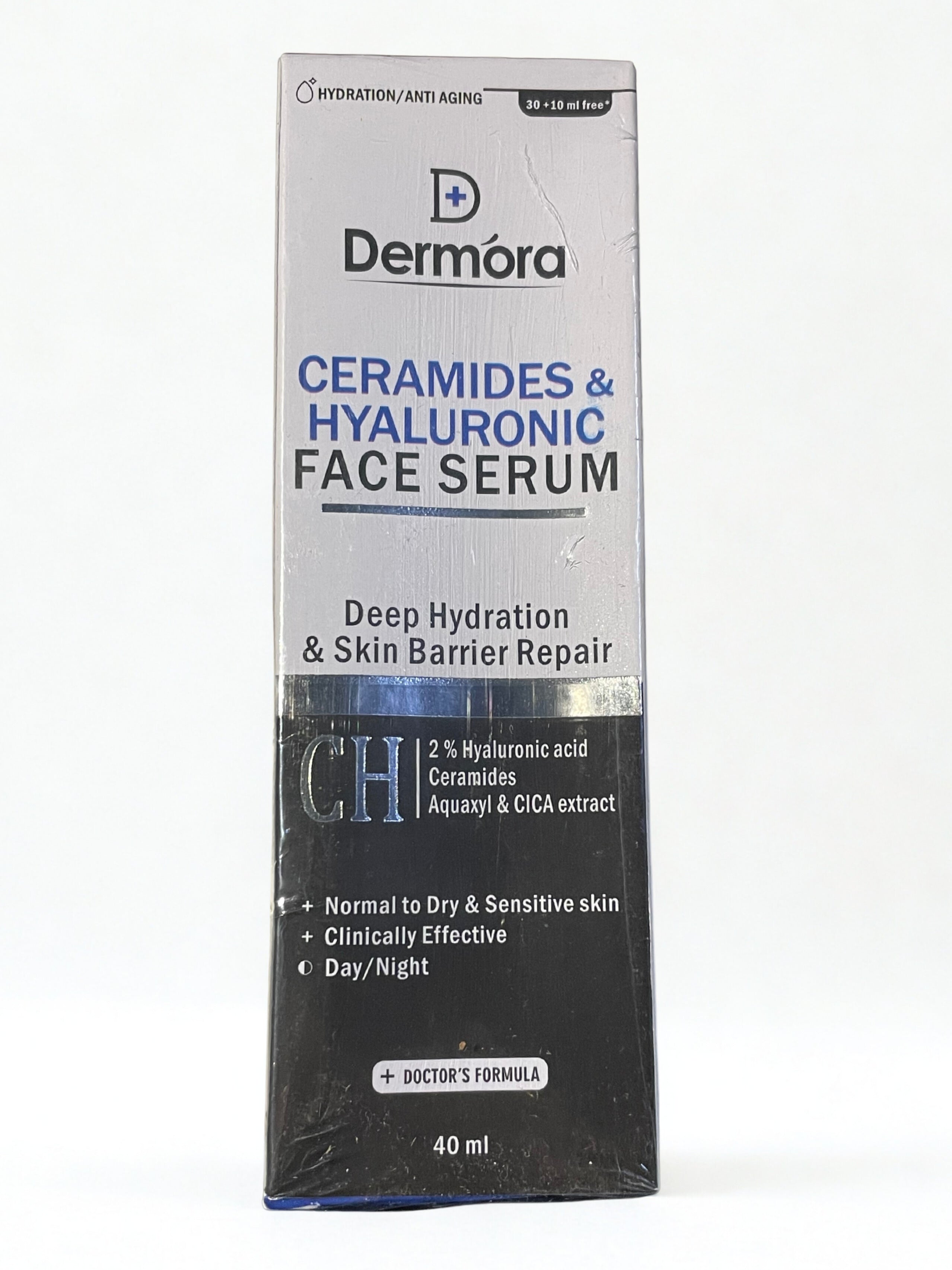 Ceramides and Hyaluronic Face Serum