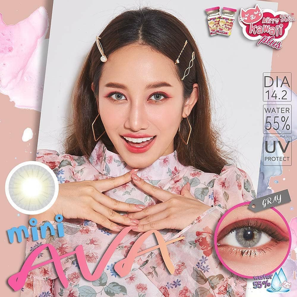 Korean Lens – Kitty Kawai Mini (Shade- Ava Mini Gray)