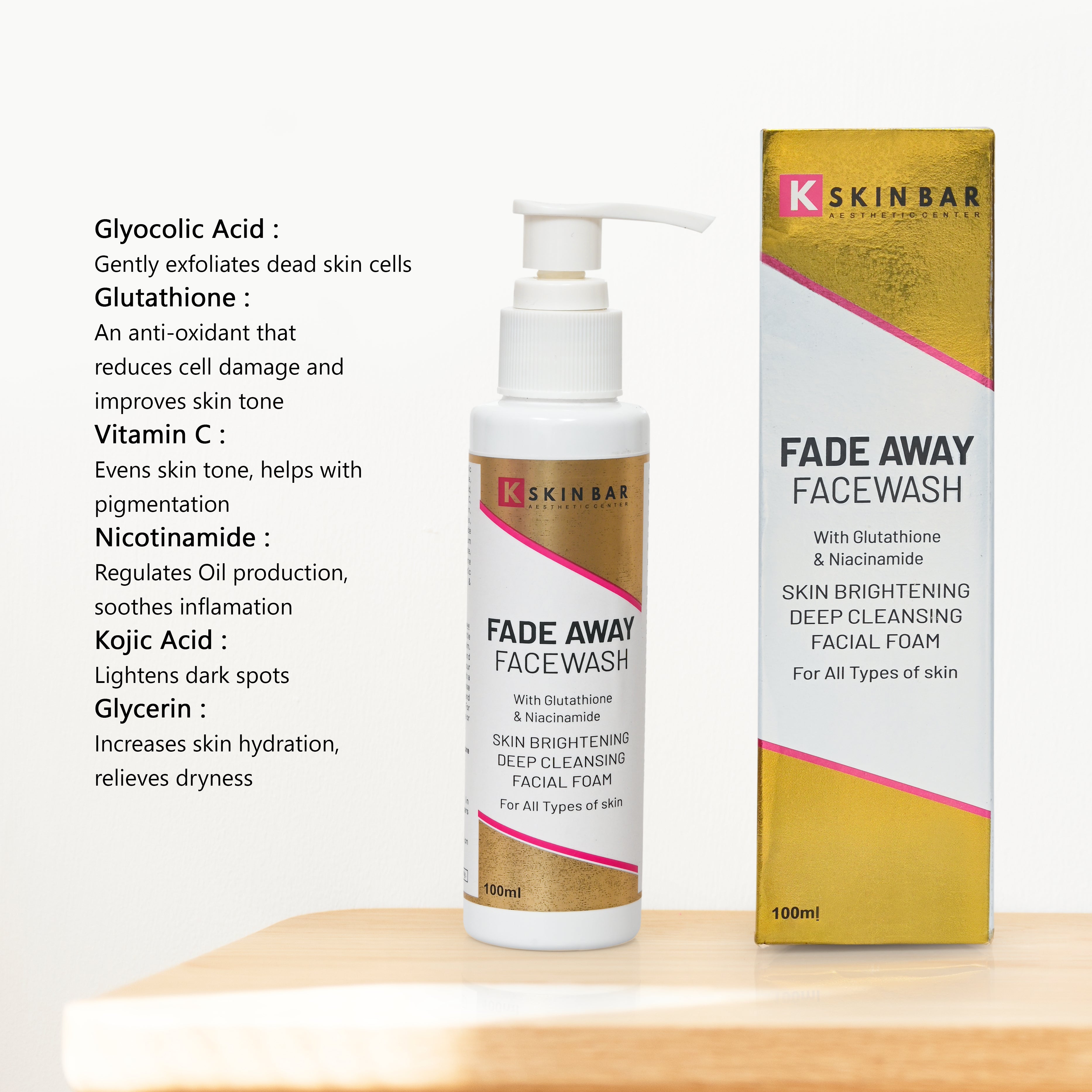 Fadeway Skin Brightening Face Wash