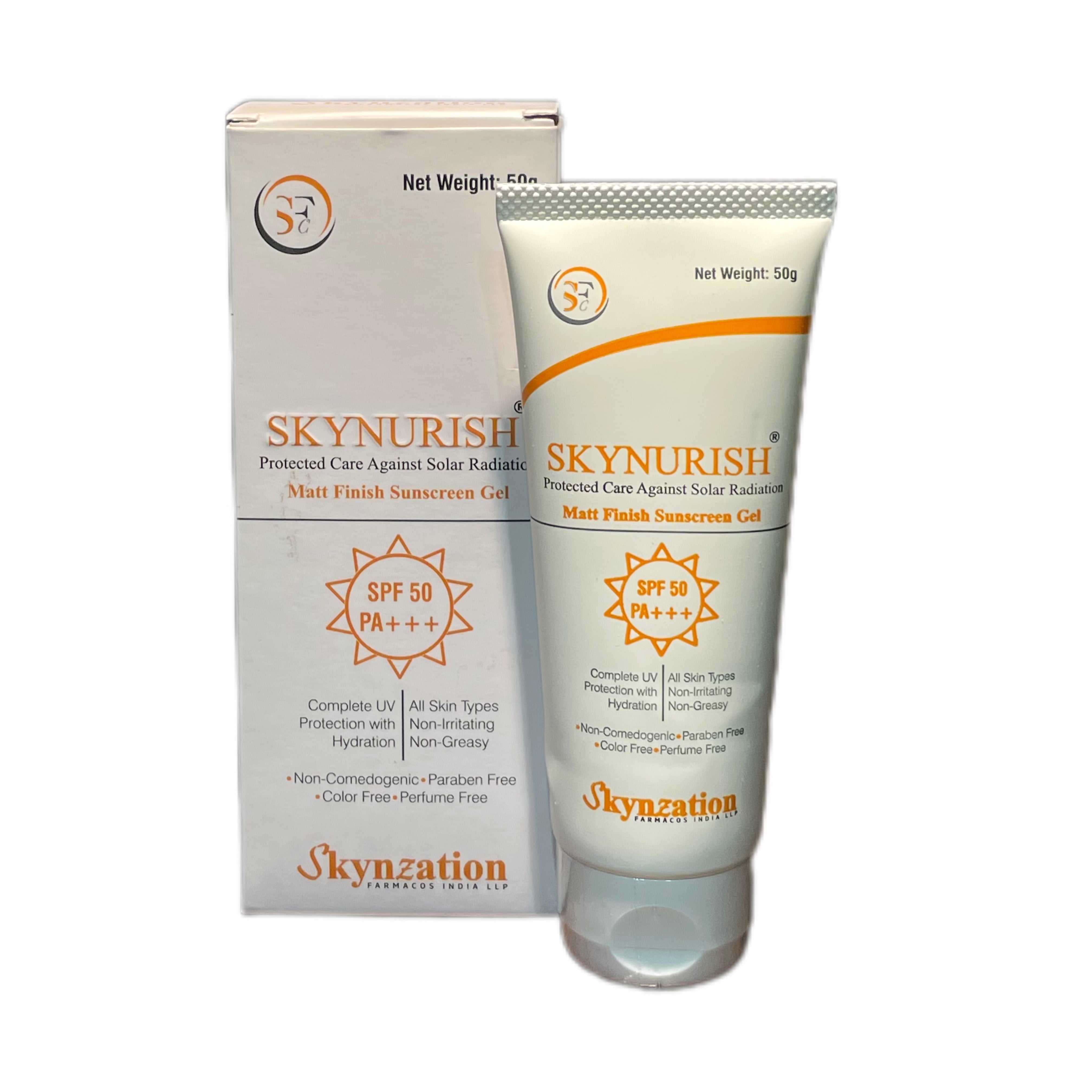 Skynurish SPF 50 PA+++ Sunscreen Gel