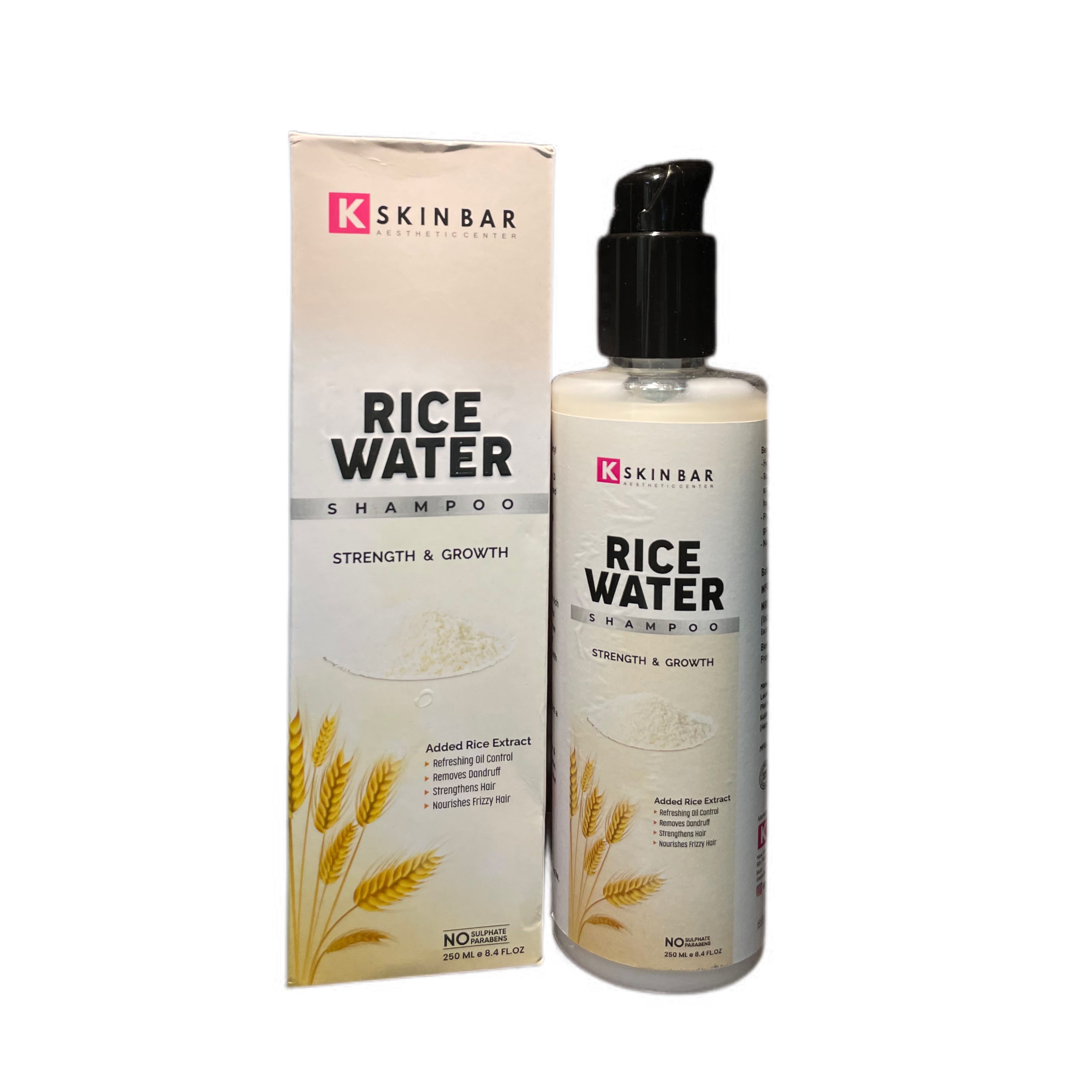 Rice Water Shampoo