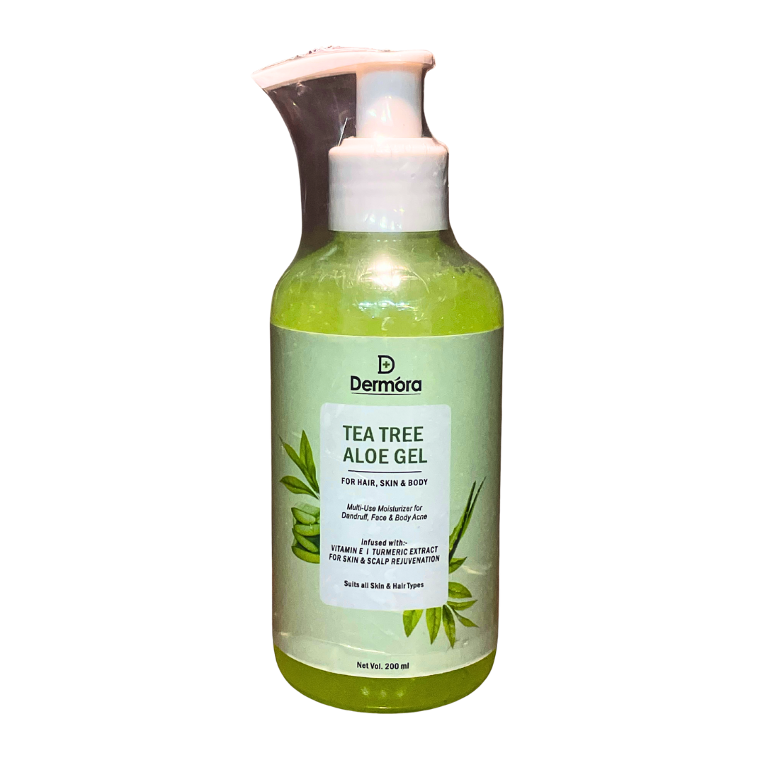 Tea Tree Aloevera Gel