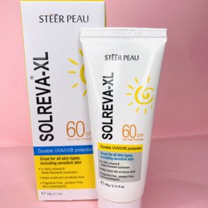 Solreva Xl SPF 60 Physical Sunscreen