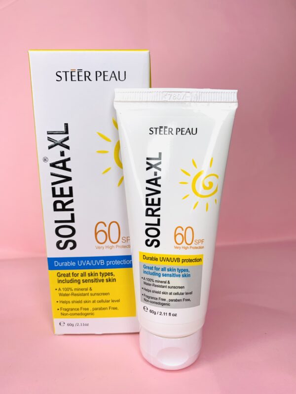 Solreva Xl SPF 60 Physical Sunscreen