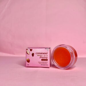 Cosmokind Hydrating Lip Balm With Spf 25 Strawberry