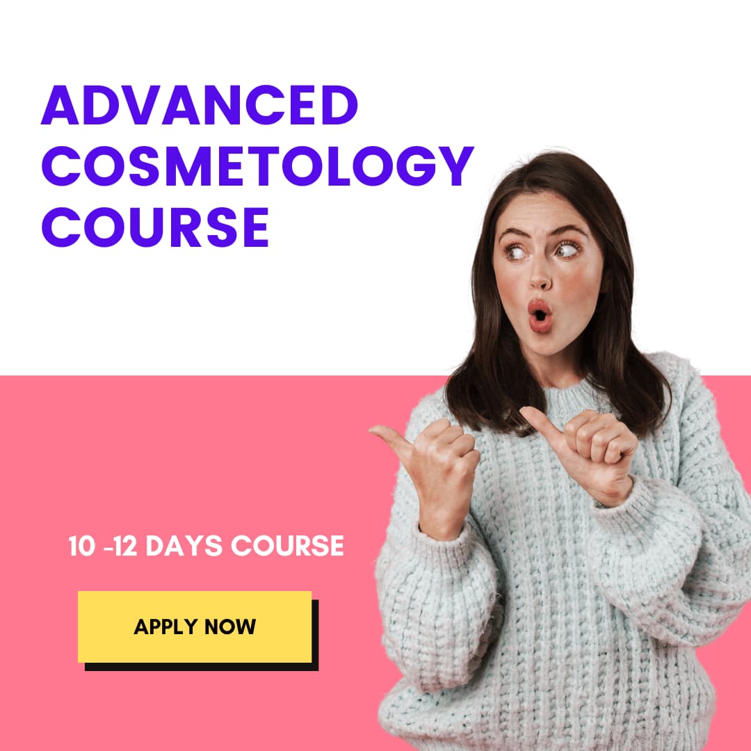 Advanced Costmetology certification training course kskinbar